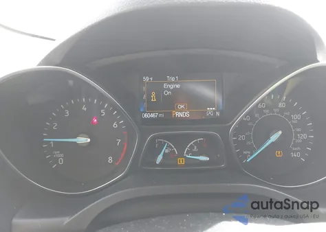 2017 Ford Escape Titanium from USA, damaged, VIN 1FMCU9JD7HUD17619